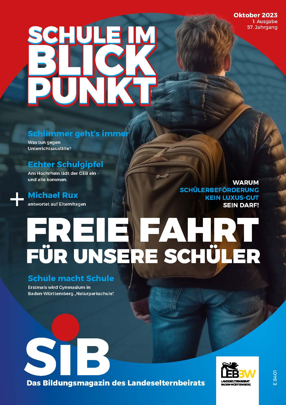 SiB, Schuljahr 2023/24, Nr 1, Oktober 2023