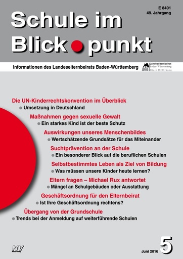 Geschäftsordnung für den Elternbeirat – aber richtig!