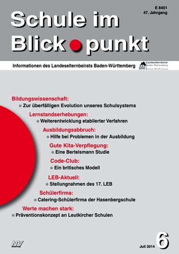 Überfällige Evolution unseres Schulsystems