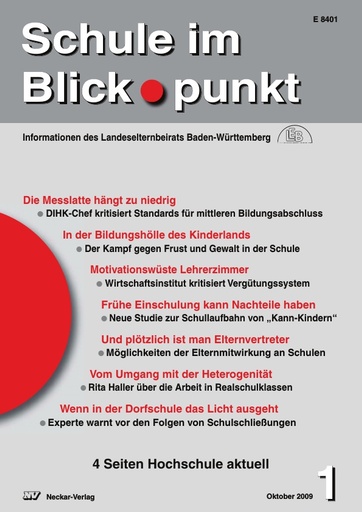Wenn in der Dorfschule das Licht ausgeht