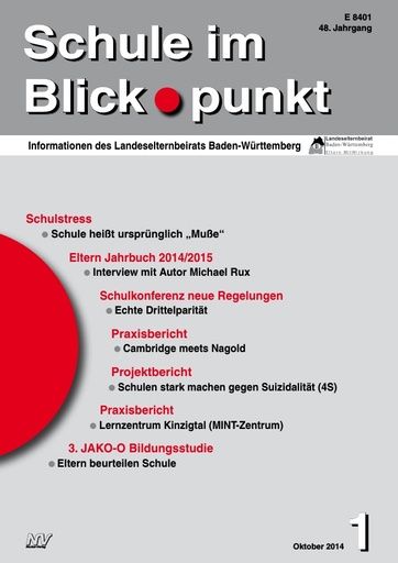 Elternjahrbuch, ein Interview