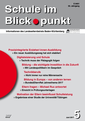 Digitalisierung und Schule