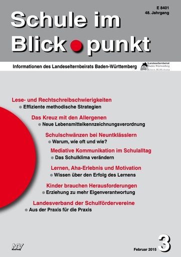 Das Kreuz mit den Allergenen