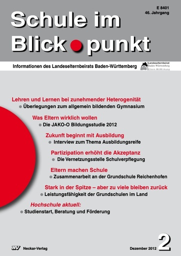 Heterogenität am Gymnasium