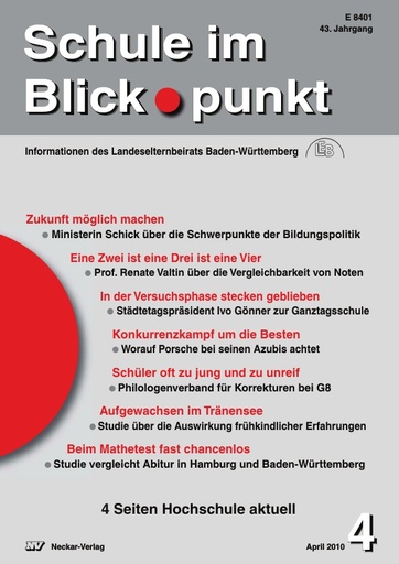 Zehn Jahre nach Bologna / Was will ich, was kann ich am besten? / Forschende Ärzte sind gefragt
