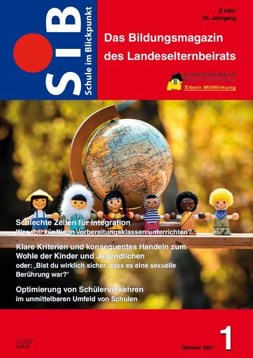 SiB, Schuljahr 2021/22, Nr 1, Oktober 2021, Thema „sexuelle Übergriffe“