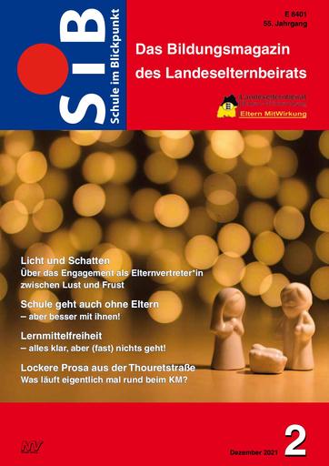 SiB, Schuljahr 2021/22, Nr 2, Dezember 2021, Lernmittelfreiheit