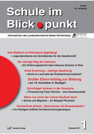 Vom Wettlauf um Wohlstand abgehängt