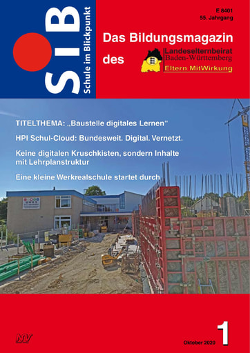 SiB, Schuljahr 2020/21, Nr 1, Oktober 2020