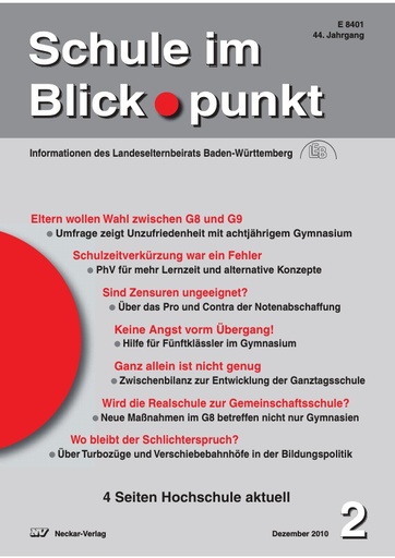 Viele Eltern wollen Wahl zwischen G8 und G9