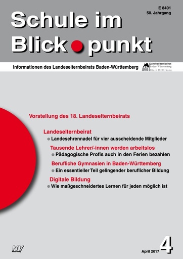 Digitale Bildung, individuelles Lernen