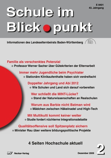 Zehn Argumente für die Hauptschule im Dorf