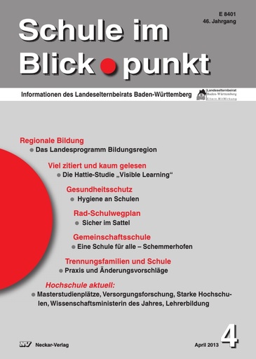 Gesundheitsschutz an Schulen