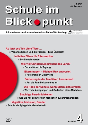„Ab jetzt ess’ ich ohne Tiere …“