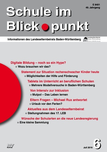 Digitale Bildung