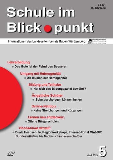 Bildung und Teilhabe