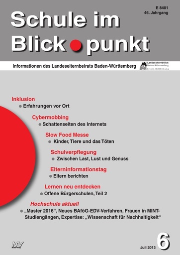 Inklusion - Erfahrungen vor Ort