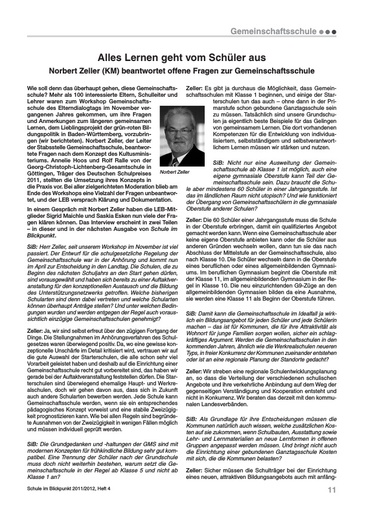 Fragen an die Gemeinschaftsschule
