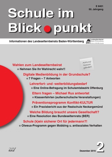 Schule (k)ein sicherer Ort für jedermann?!