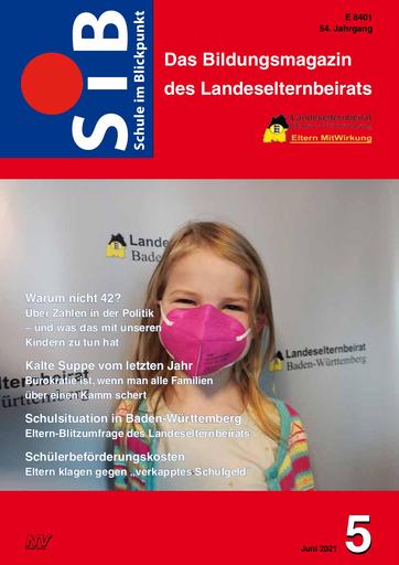 SiB, Schuljahr 2020/21, Nr 5, Juni 2021, Über Zahlen in der Politik